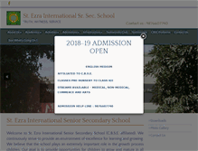 Tablet Screenshot of ezariansworld.com